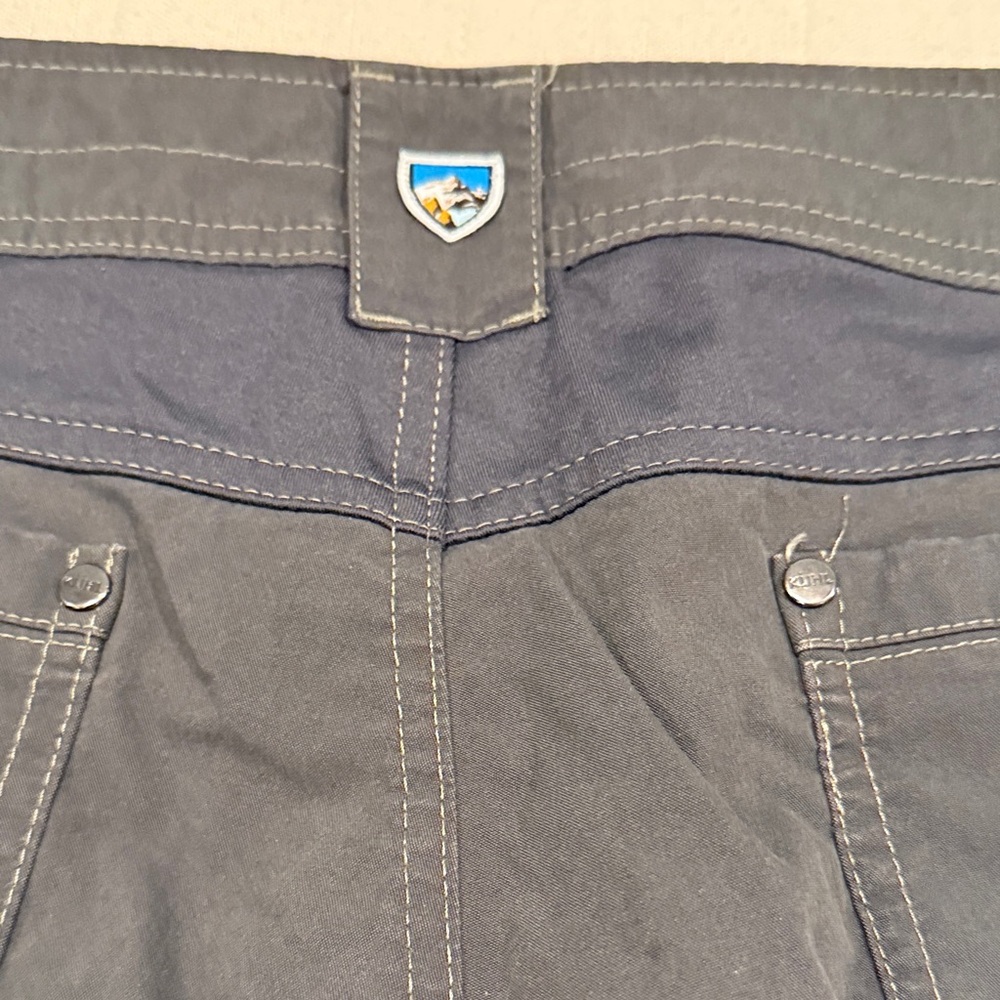 Kuhl Radikal Men's Charcoal Cargo Pants - Picture 14 of 15